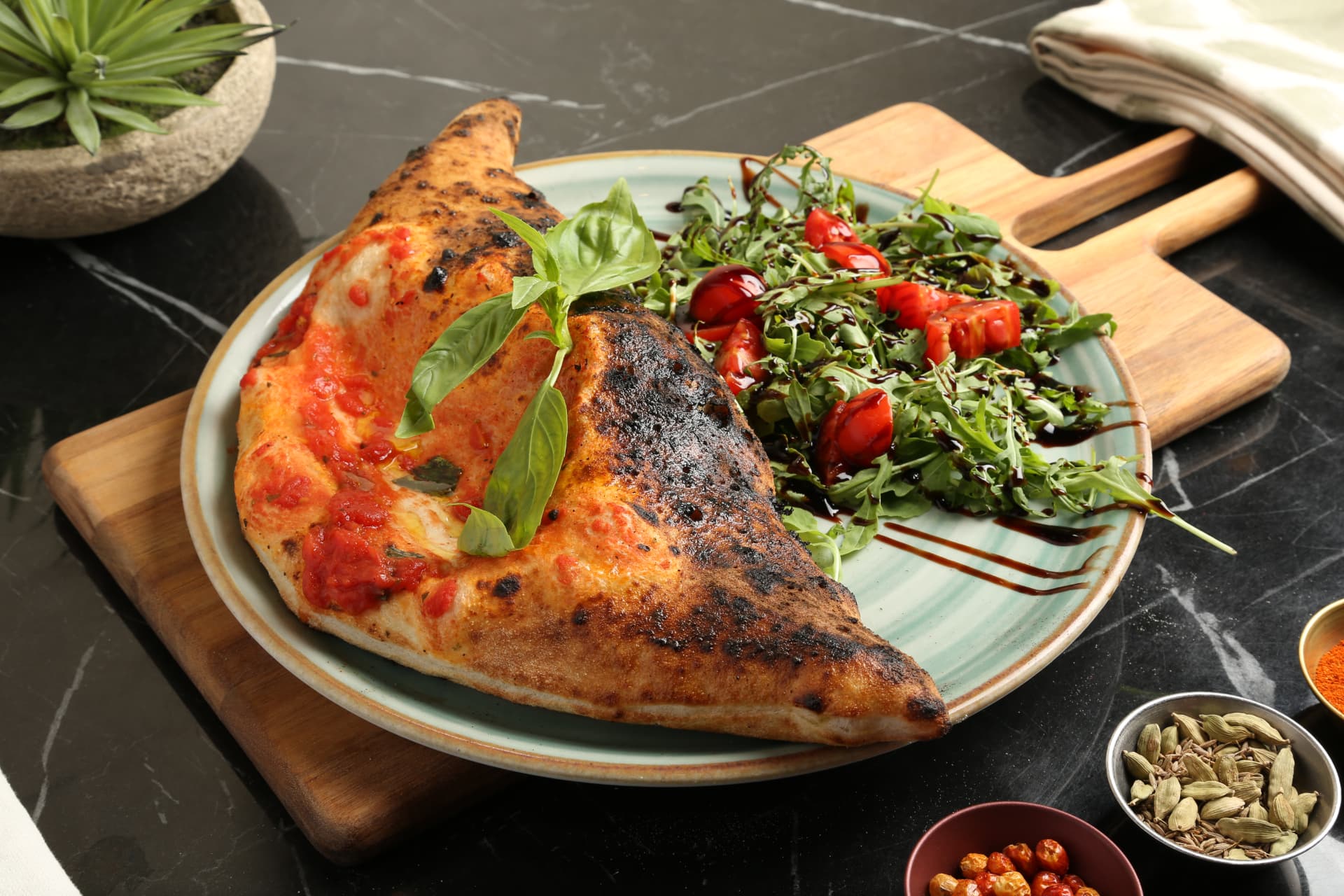Calzone (soufflé)